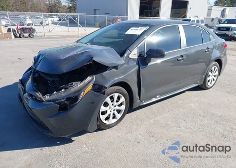 2024 Toyota Corolla Le z USA, uszkodzony, nr VIN 5YFB4MDE1RP207753